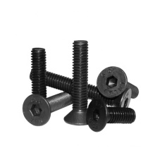 4.8 8.8 black garde Hexagon socket countersunk head screw ring head bolts